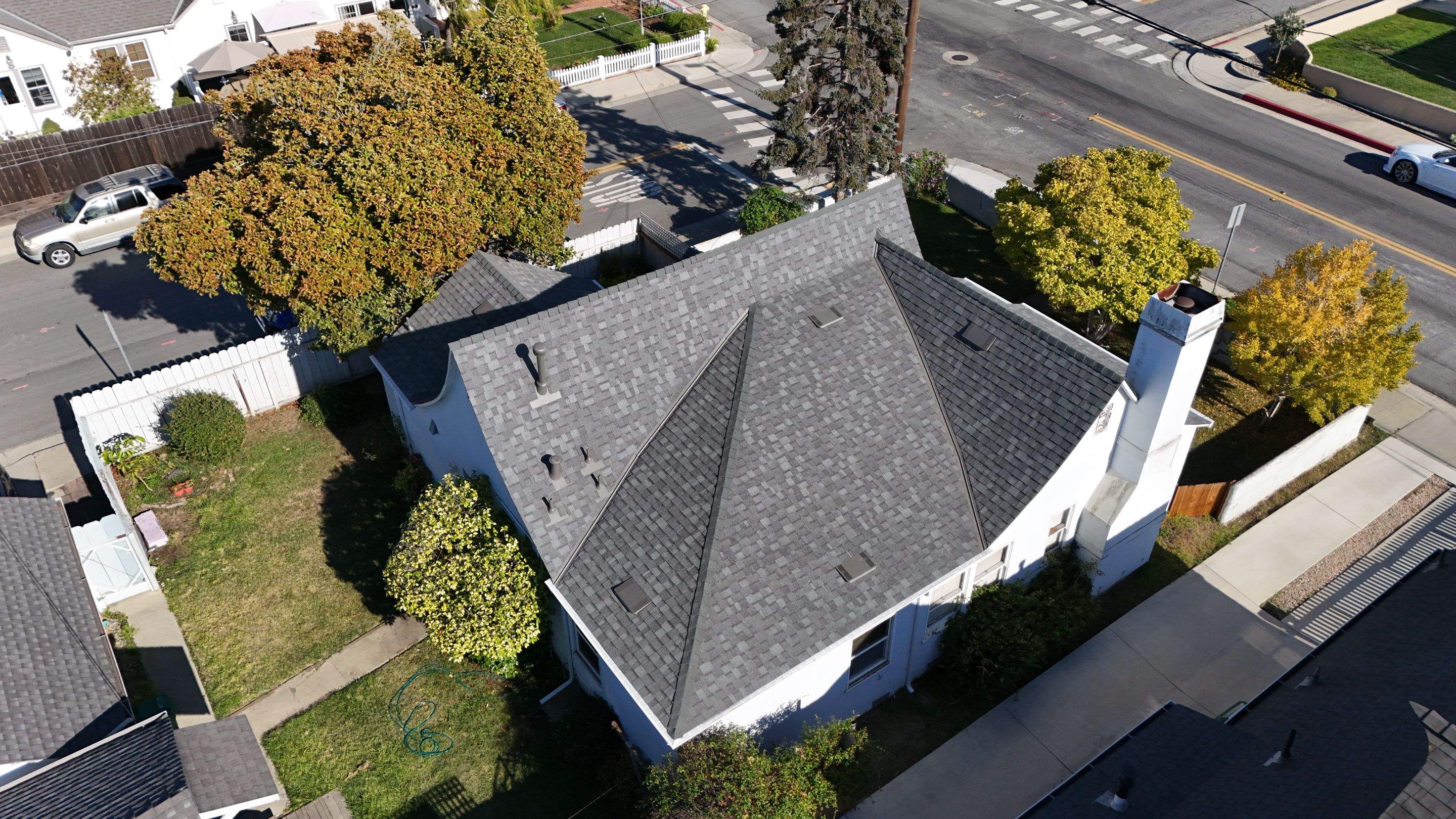 Duration Max shingles close detail Watsonville